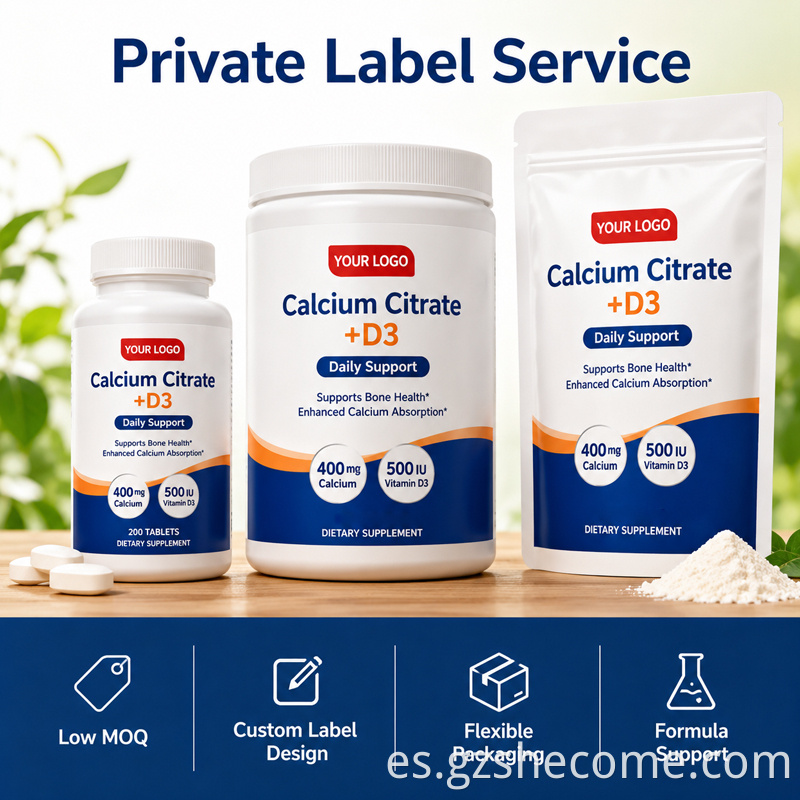 Calcium Citrate Vitamin D3 Tablets11